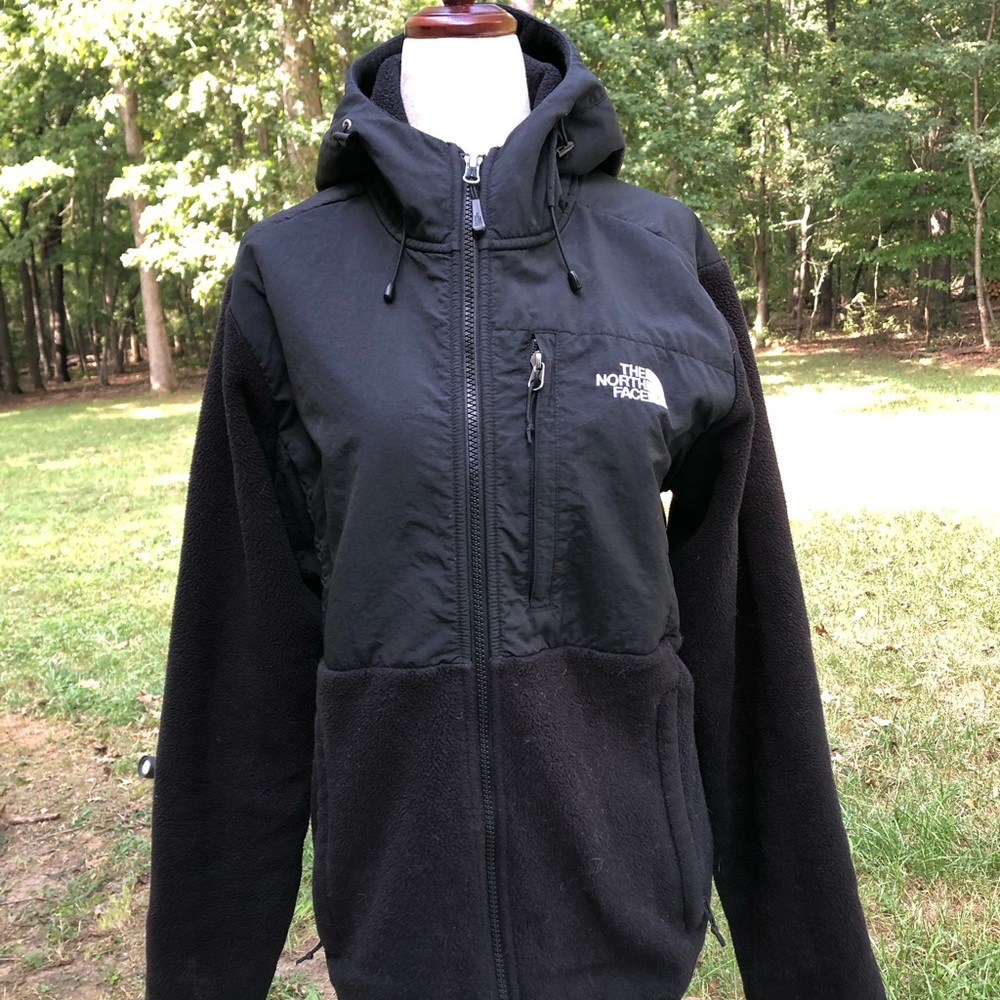 The North Face Women's Black Hooded Ski Jacket